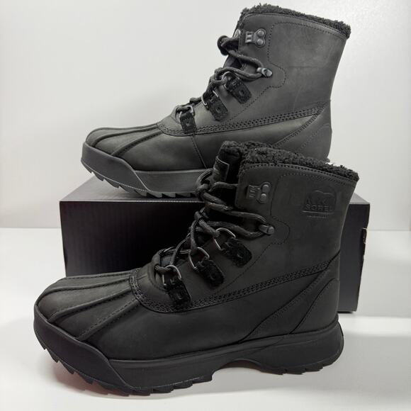 NIB • SOREL Men\'s Scout 87 Lux Waterproof Hiking Boot Size: 12 main image 4
